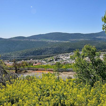 Avney Hahoshen Hotel Safed Luaran gambar