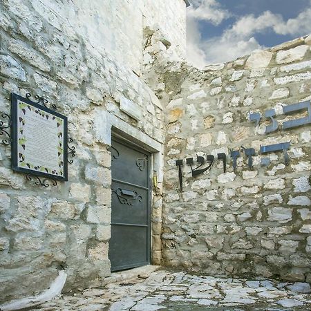 Avney Hahoshen Hotel Safed Luaran gambar
