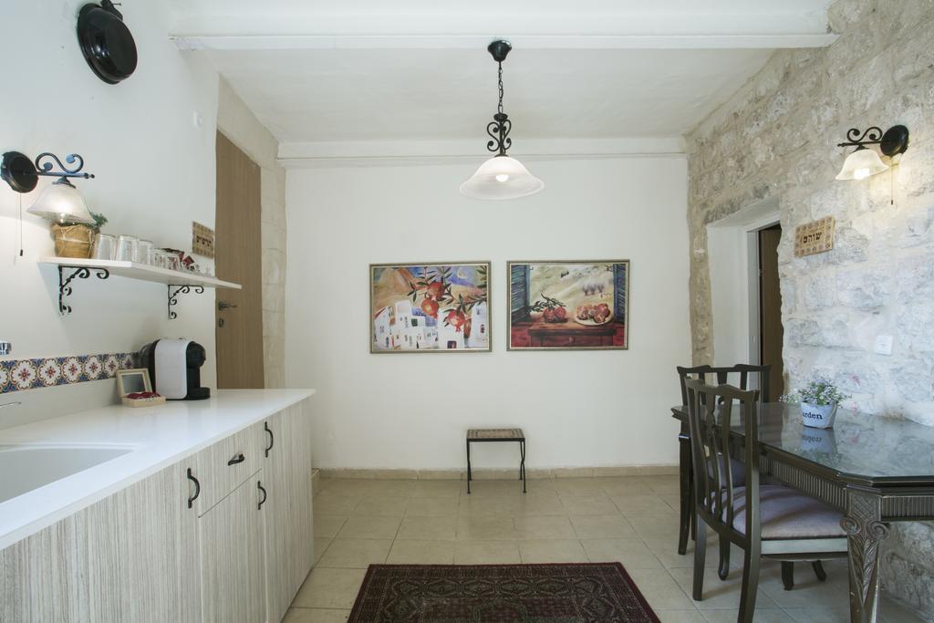 Avney Hahoshen Hotel Safed Luaran gambar