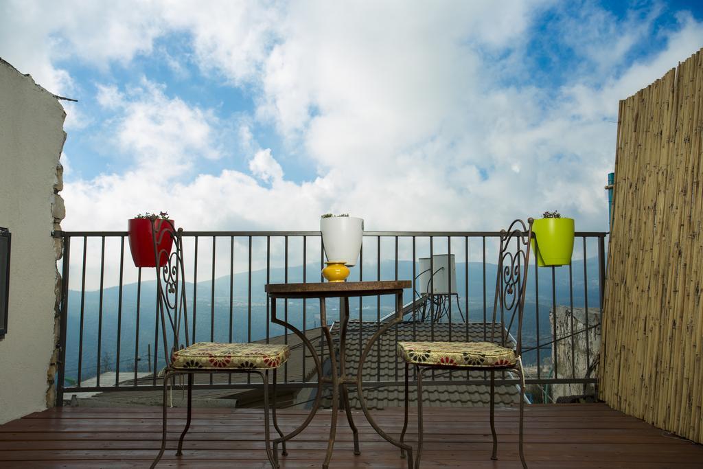 Avney Hahoshen Hotel Safed Luaran gambar