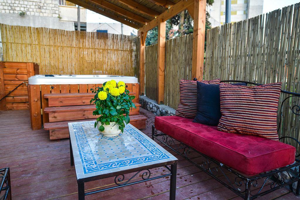 Avney Hahoshen Hotel Safed Luaran gambar