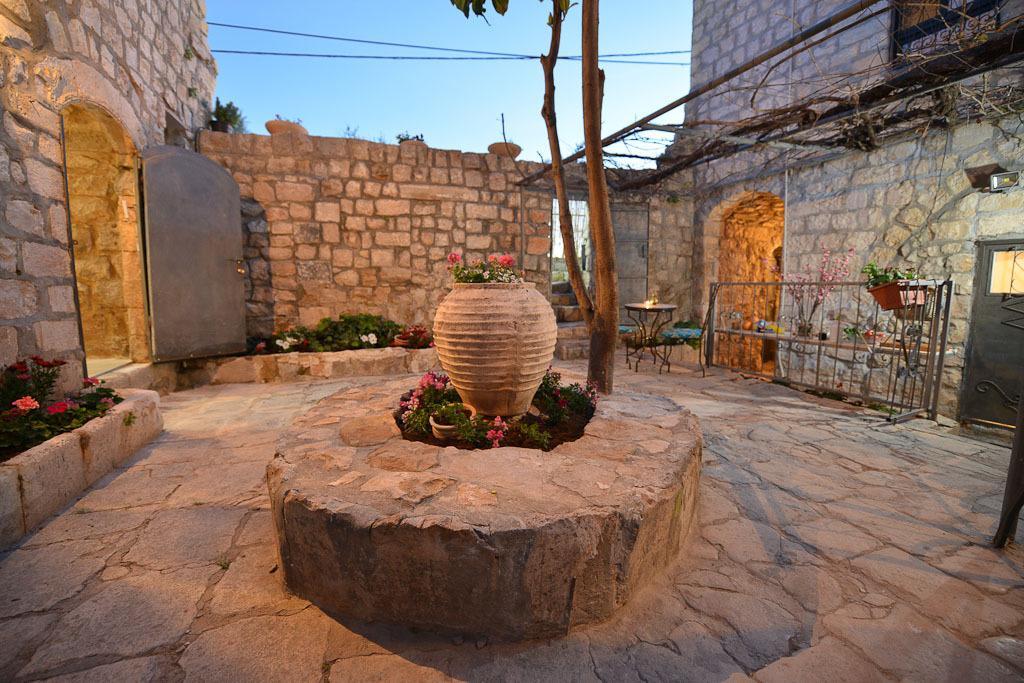 Avney Hahoshen Hotel Safed Luaran gambar