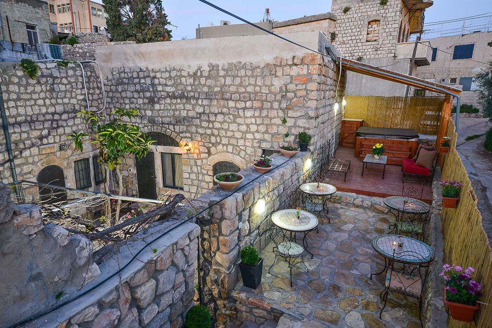 Avney Hahoshen Hotel Safed Luaran gambar