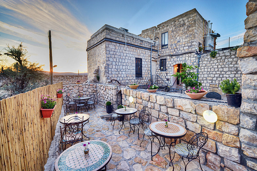 Avney Hahoshen Hotel Safed Luaran gambar